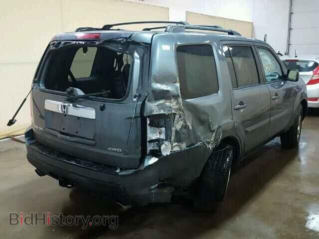 2011 HONDA PILOT - VIN: 5FNYF4H48BB016483 - Фото 4