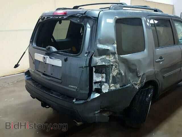 2011 HONDA PILOT - VIN: 5FNYF4H48BB016483 - Фото 9