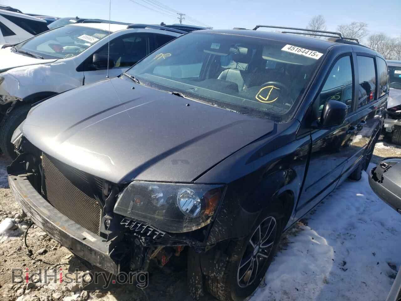 Photo 2C4RDGEG3GR371468 - DODGE CARAVAN 2016