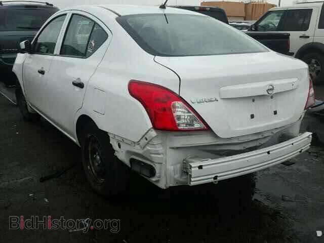 2016 NISSAN VERSA - VIN: 3N1CN7AP1GL840307 - Photo 3