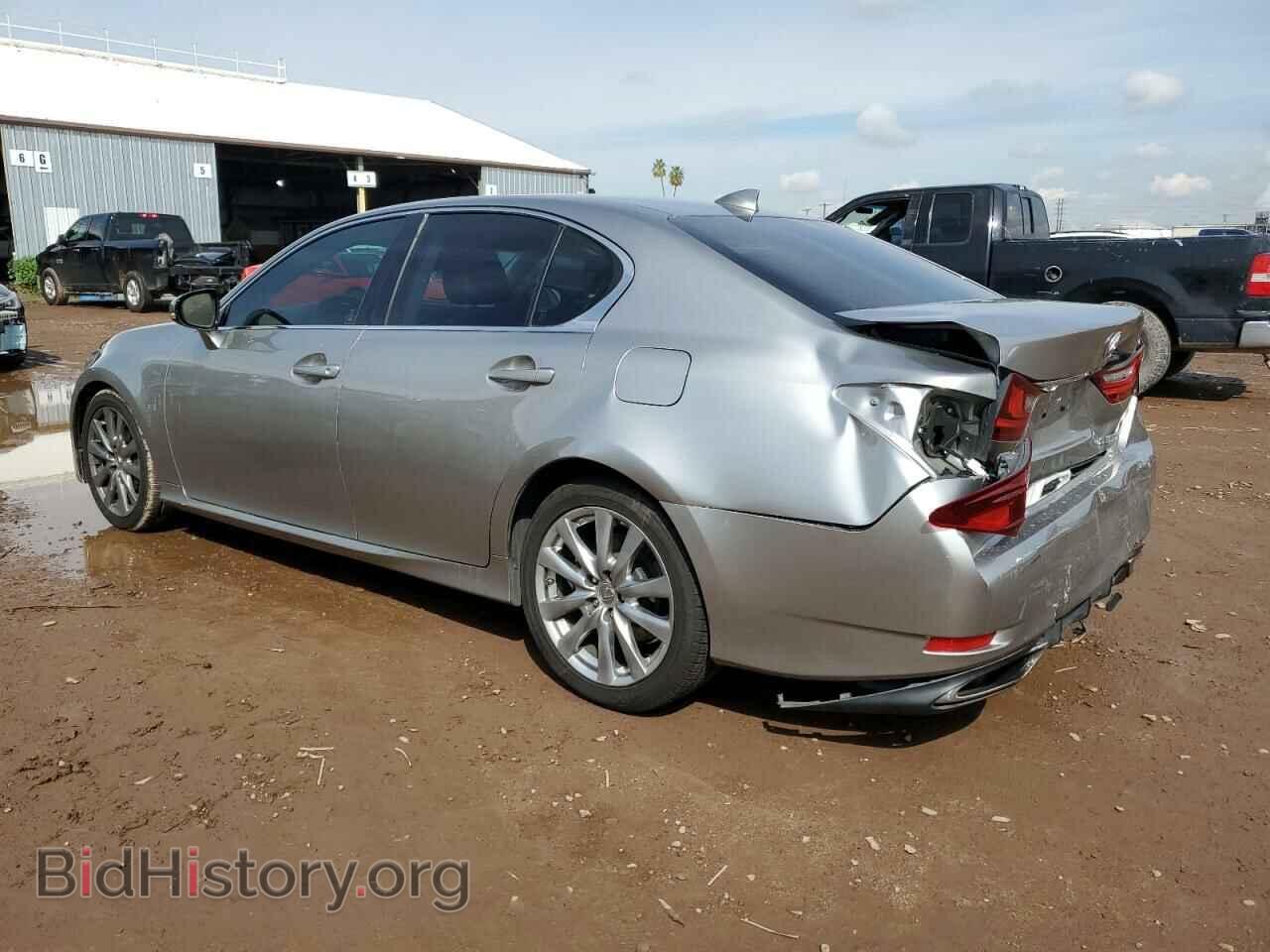 2015 LEXUS GS350 - VIN: JTHBE1BL5FA016199 - Фото 2