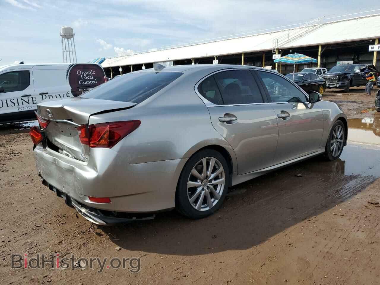 2015 LEXUS GS350 - VIN: JTHBE1BL5FA016199 - Фото 3