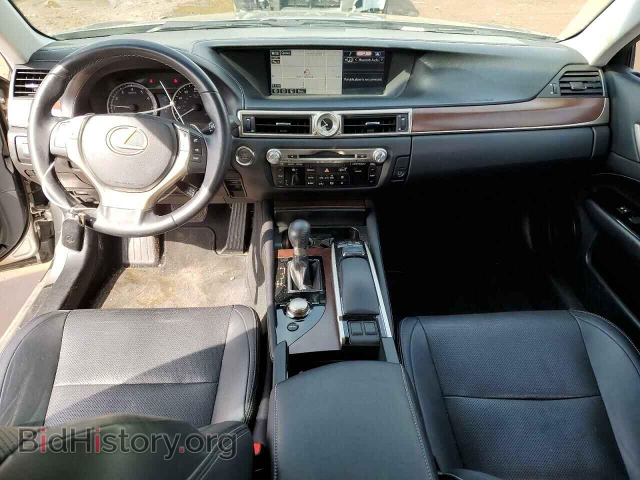 2015 LEXUS GS350 - VIN: JTHBE1BL5FA016199 - Фото 8