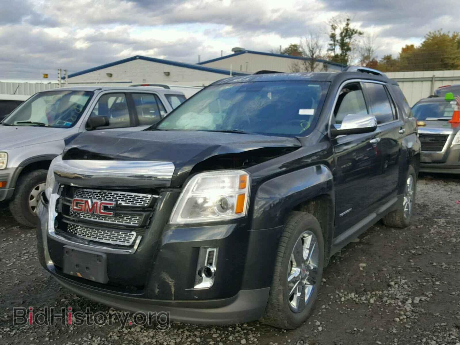 2014 GMC TERRAIN - VIN: 2GKFLYE3XE6147044 - Photo 2