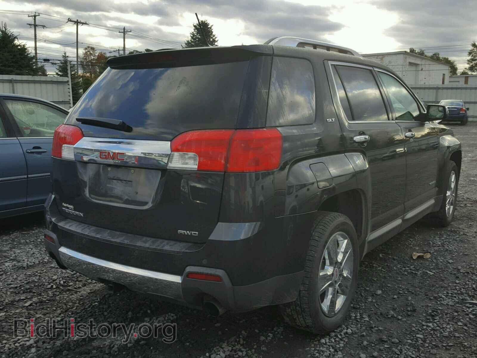 2014 GMC TERRAIN - VIN: 2GKFLYE3XE6147044 - Photo 4