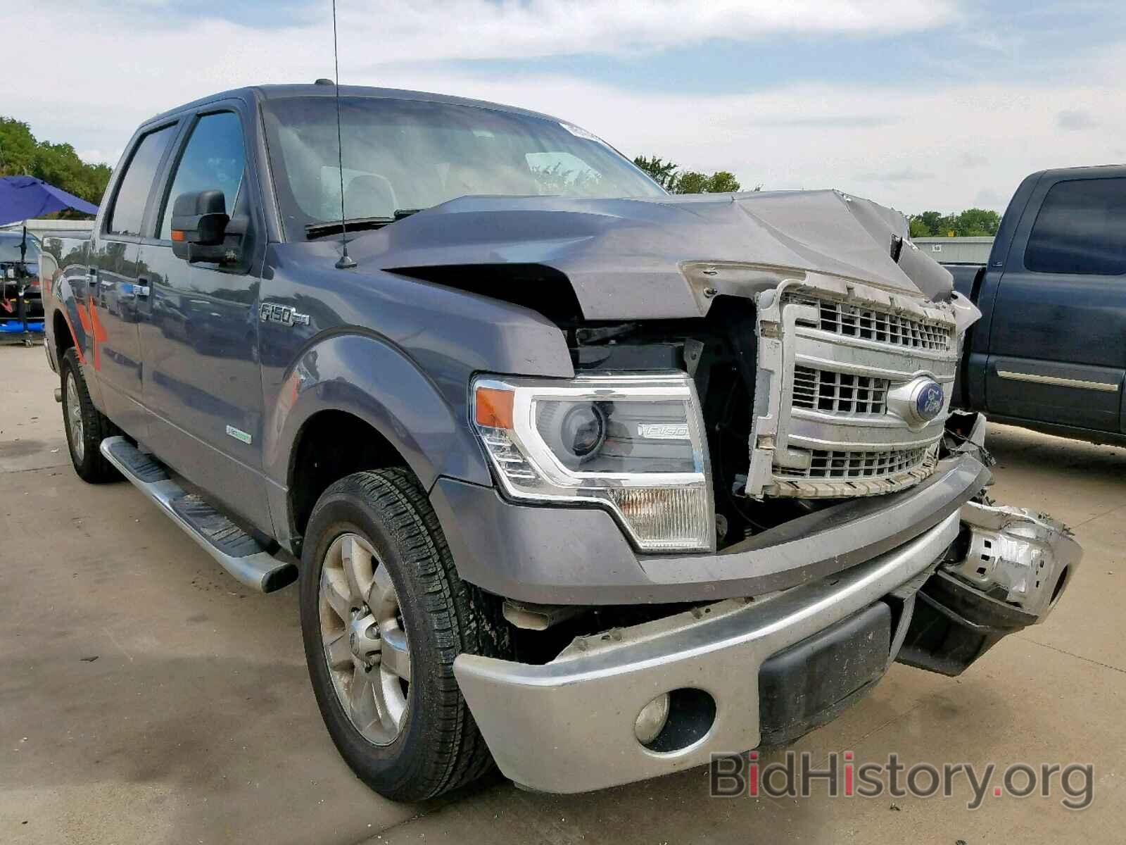 Photo 1FTFW1CT9EKD30106 - FORD F150 SUPER 2014