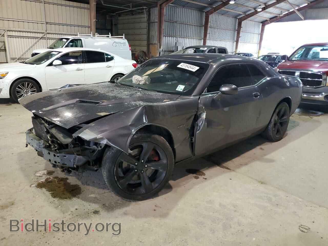 Photo 2C3CDZAT8FH757882 - DODGE CHALLENGER 2015