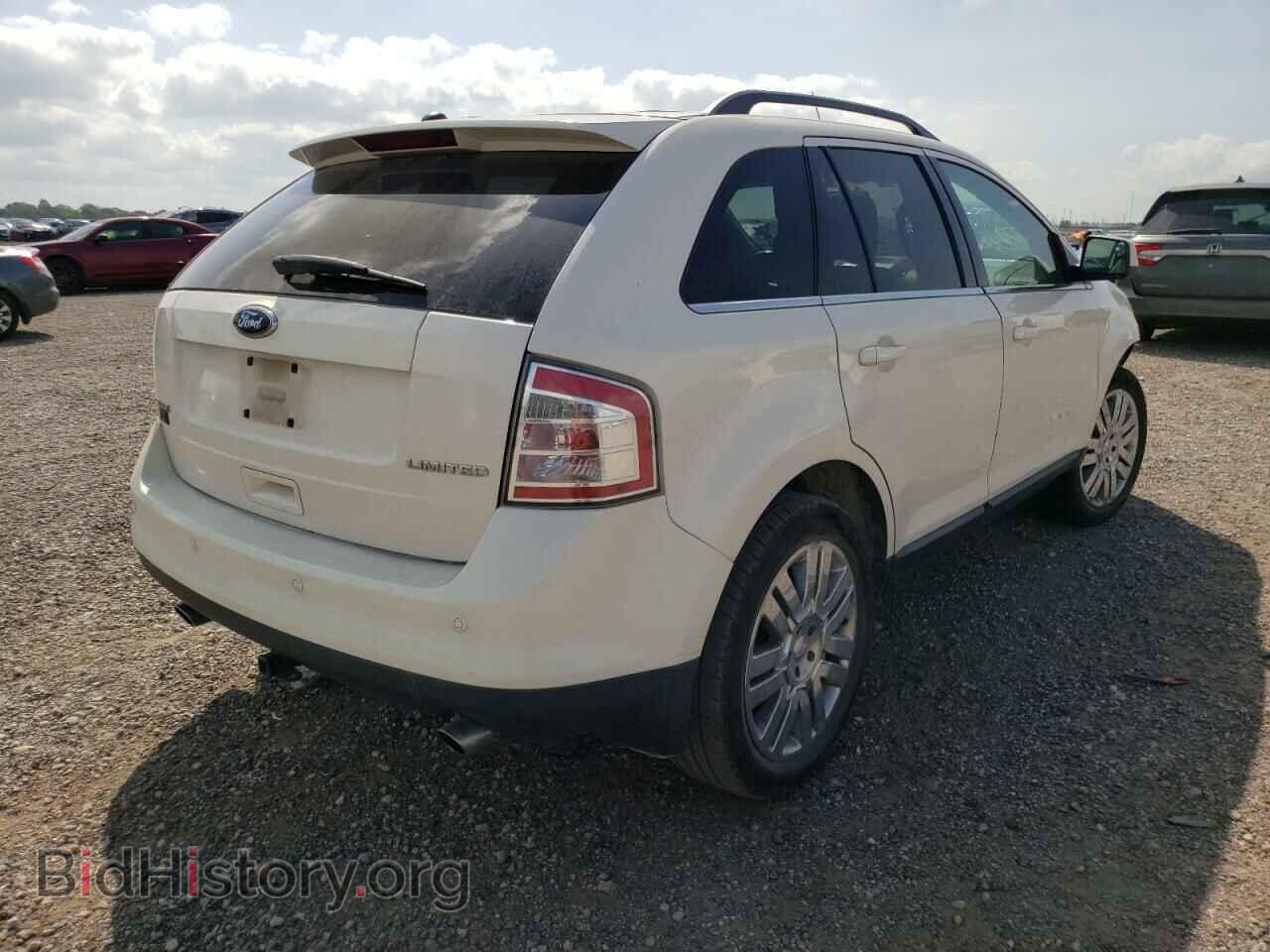 2008 FORD EDGE - VIN: 2FMDK39C58BA78015 - Фото 4