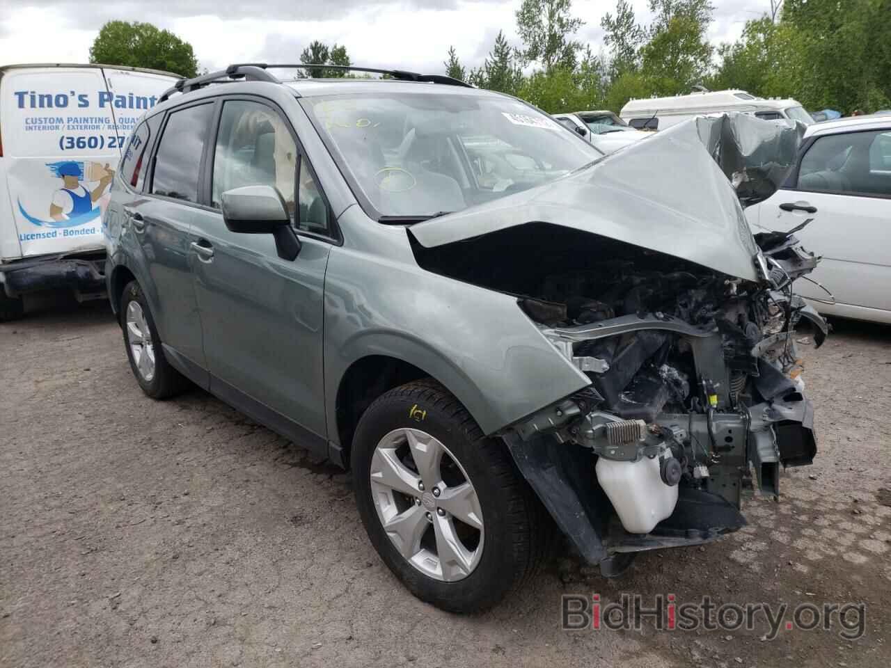 Photo JF2SJAEC6EH471921 - SUBARU FORESTER 2014