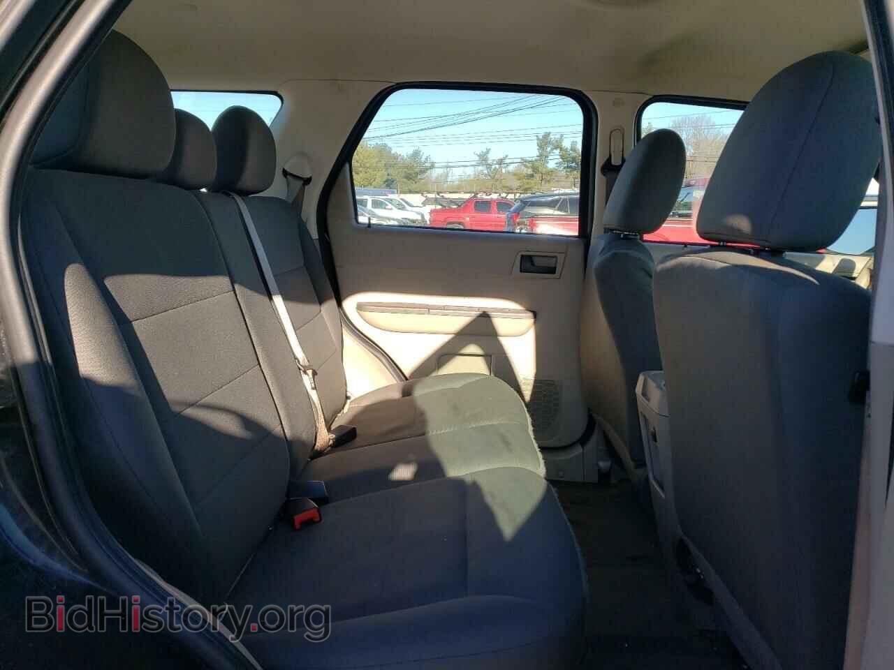 2011 FORD ESCAPE - VIN: 1FMCU0C76BKA78277 - Фото 10