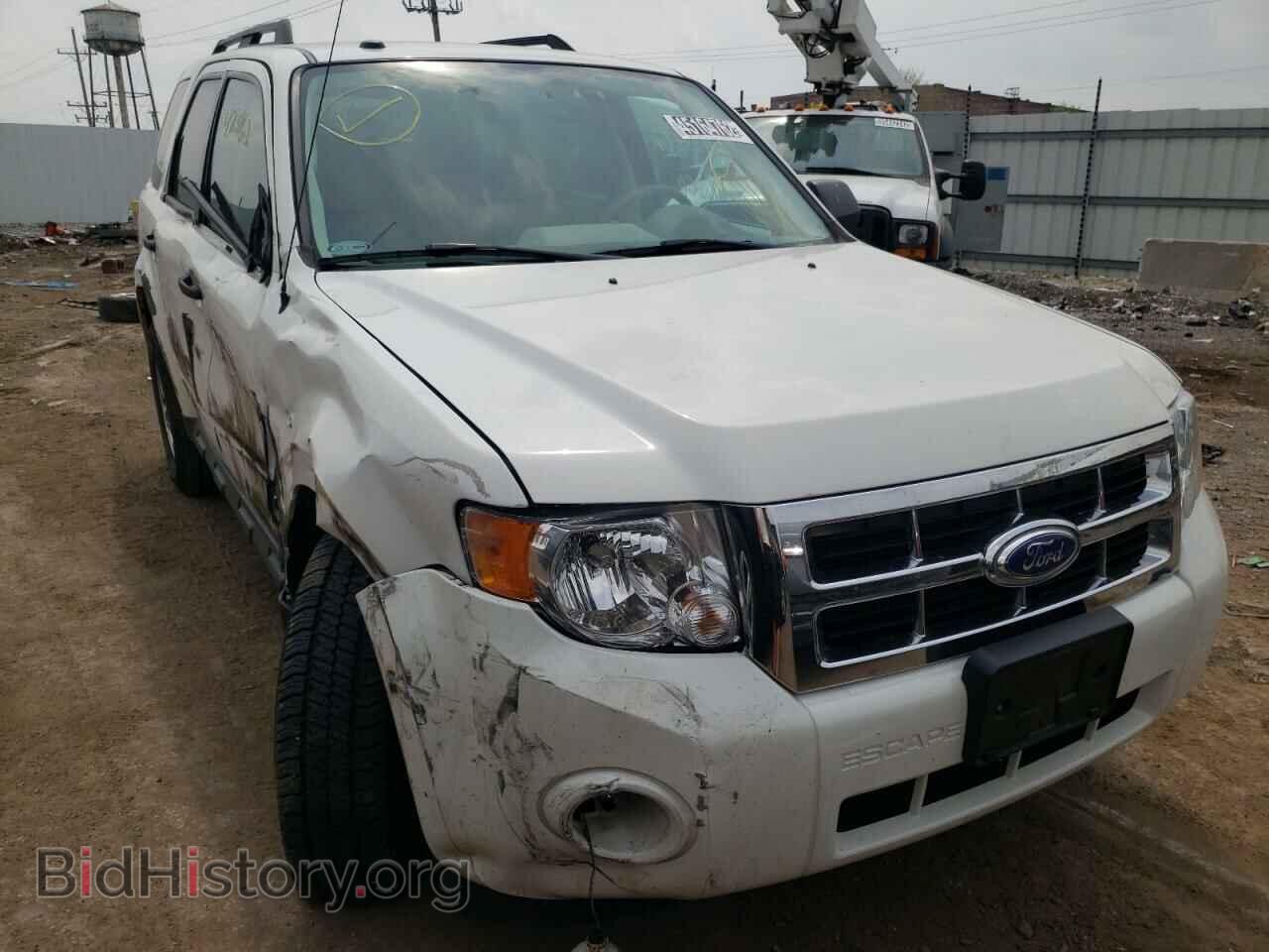 Фотография 1FMCU0D72CKB82281 - FORD ESCAPE 2012