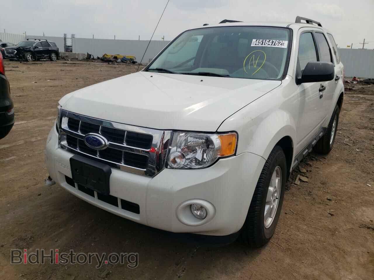 2012 FORD ESCAPE - VIN: 1FMCU0D72CKB82281 - Фото 2