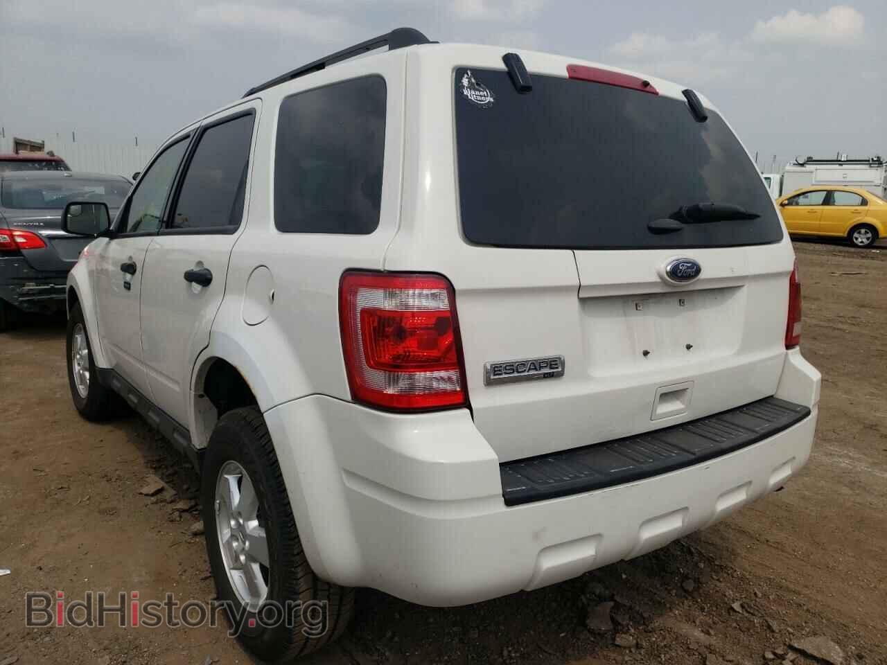 2012 FORD ESCAPE - VIN: 1FMCU0D72CKB82281 - Фото 3