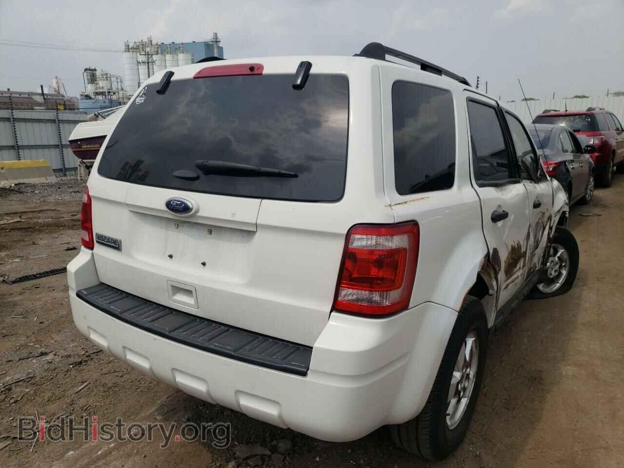 2012 FORD ESCAPE - VIN: 1FMCU0D72CKB82281 - Фото 4