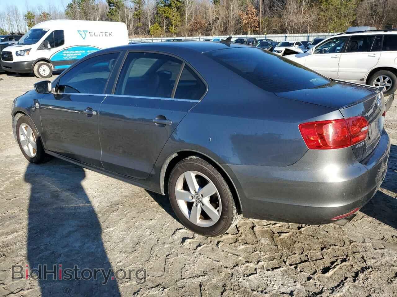 2012 VOLKSWAGEN JETTA - VIN: 3VWLL7AJ6CM004086 - Фото 2
