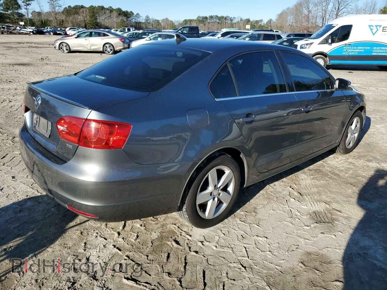 2012 VOLKSWAGEN JETTA - VIN: 3VWLL7AJ6CM004086 - Фото 3