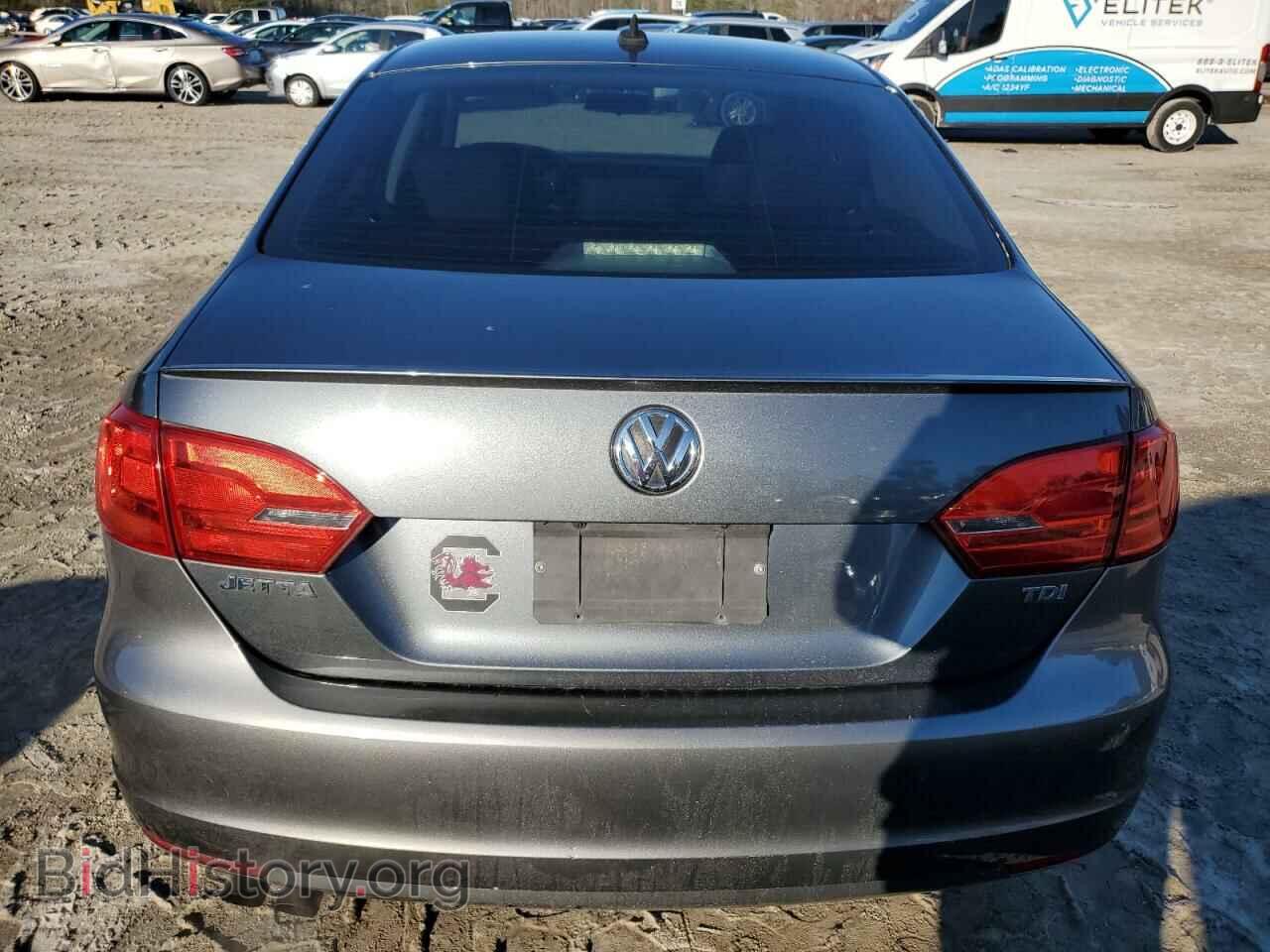 2012 VOLKSWAGEN JETTA - VIN: 3VWLL7AJ6CM004086 - Фото 6