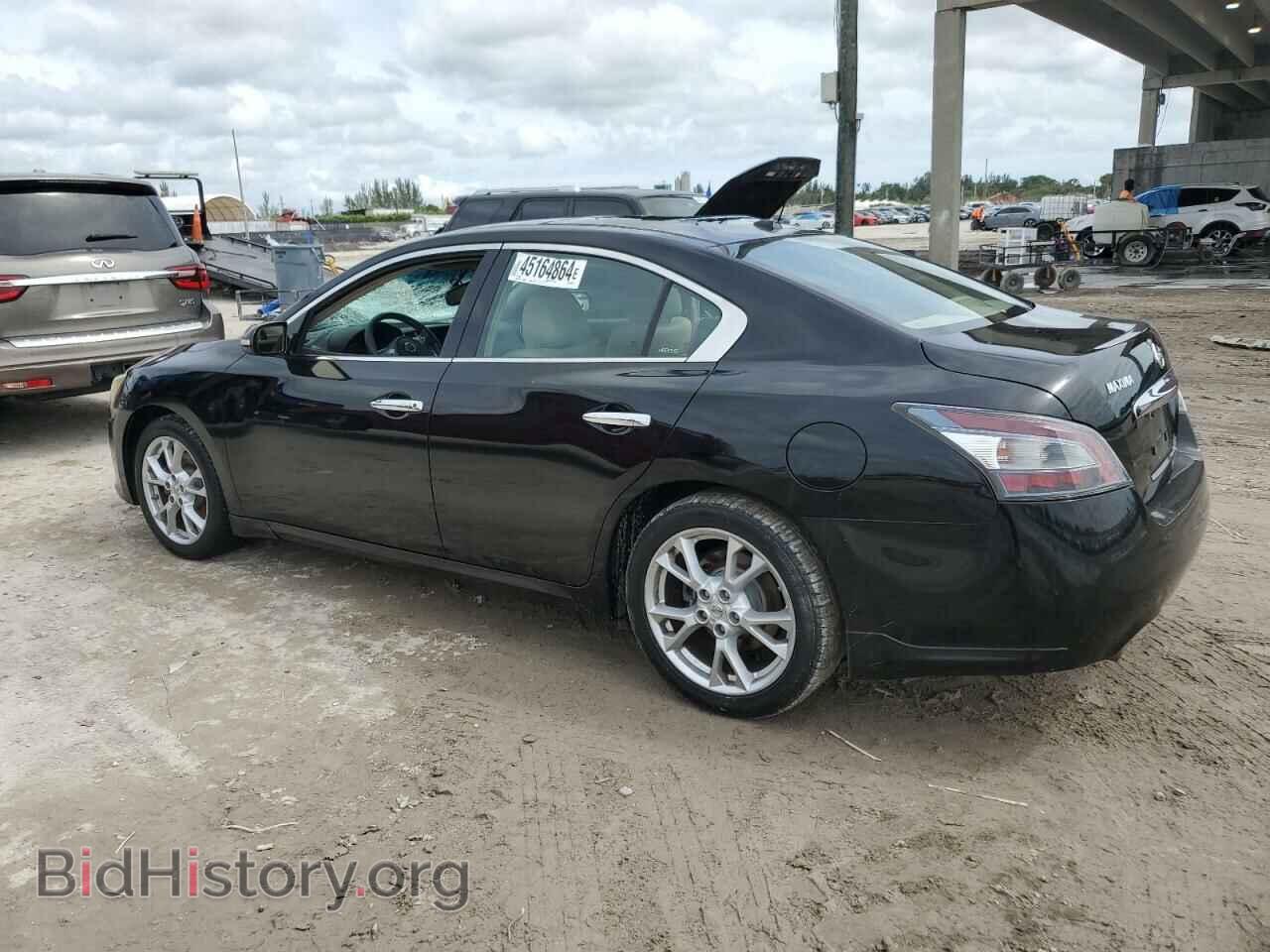 2012 NISSAN MAXIMA - VIN: 1N4AA5AP8CC863616 - Фото 2