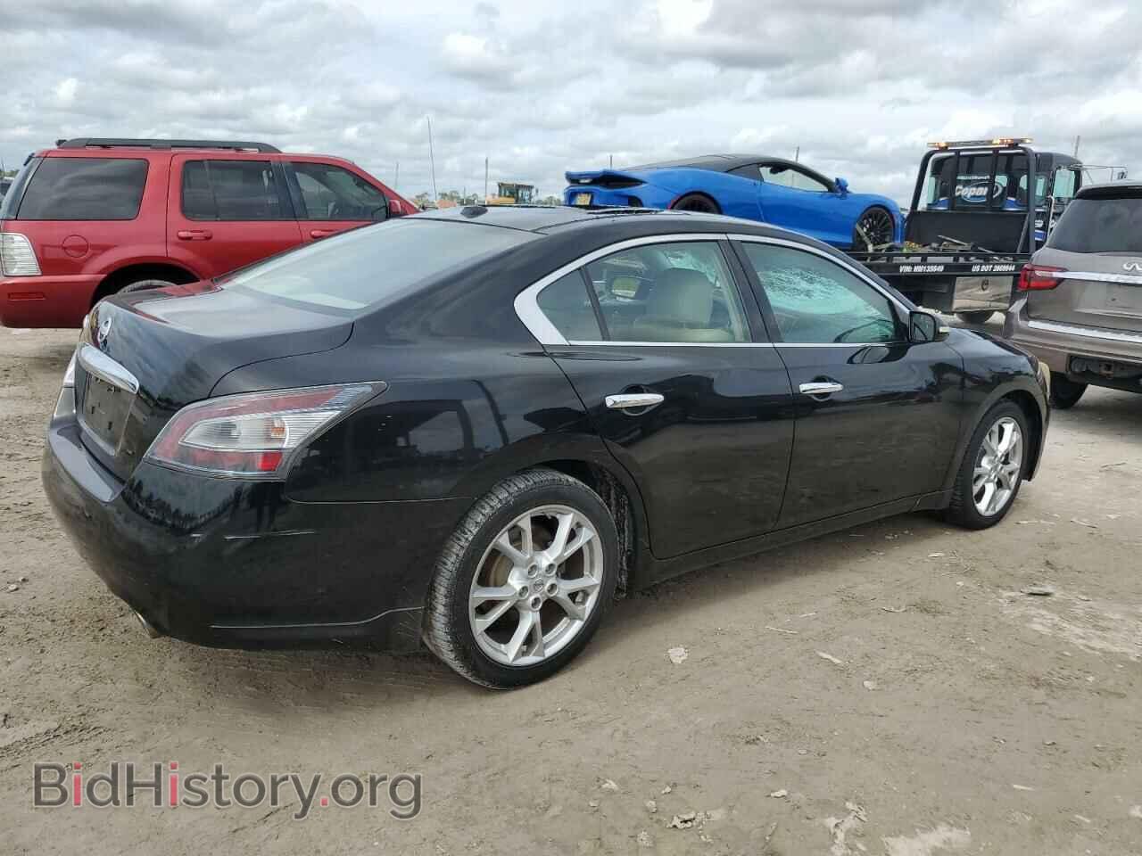 2012 NISSAN MAXIMA - VIN: 1N4AA5AP8CC863616 - Фото 3