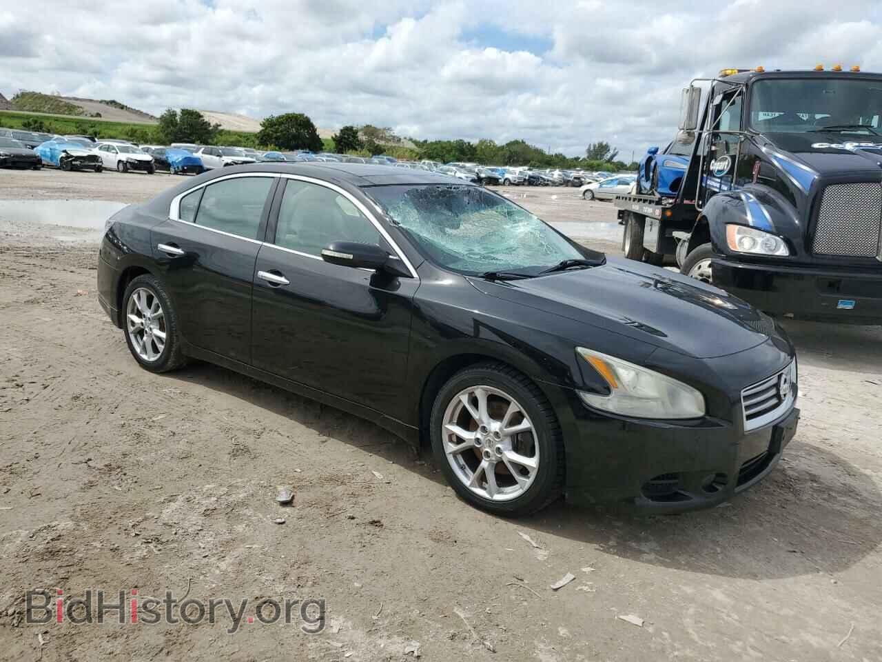 2012 NISSAN MAXIMA - VIN: 1N4AA5AP8CC863616 - Фото 4
