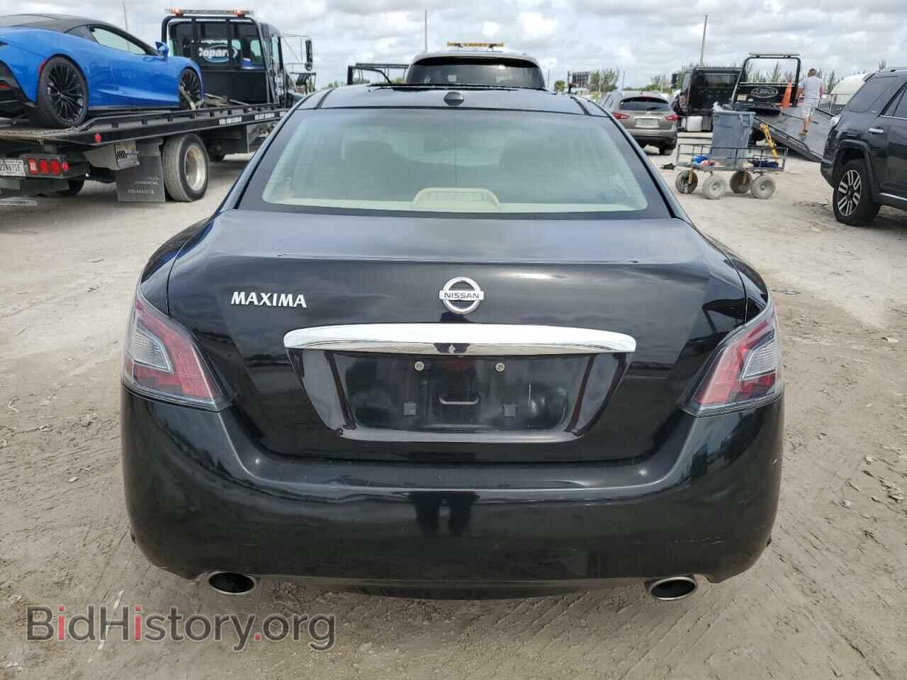 2012 NISSAN MAXIMA - VIN: 1N4AA5AP8CC863616 - Фото 6