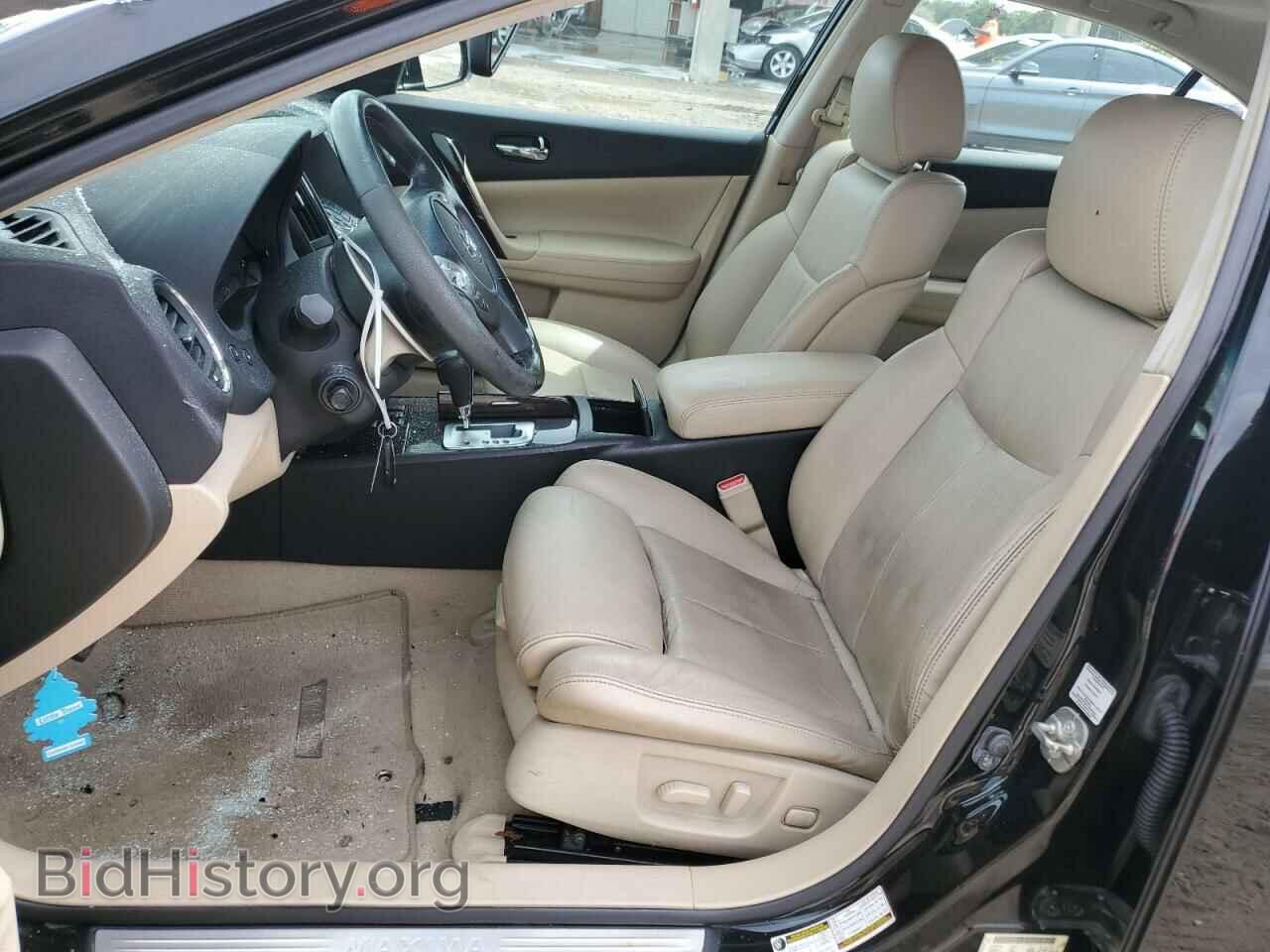 2012 NISSAN MAXIMA - VIN: 1N4AA5AP8CC863616 - Фото 10