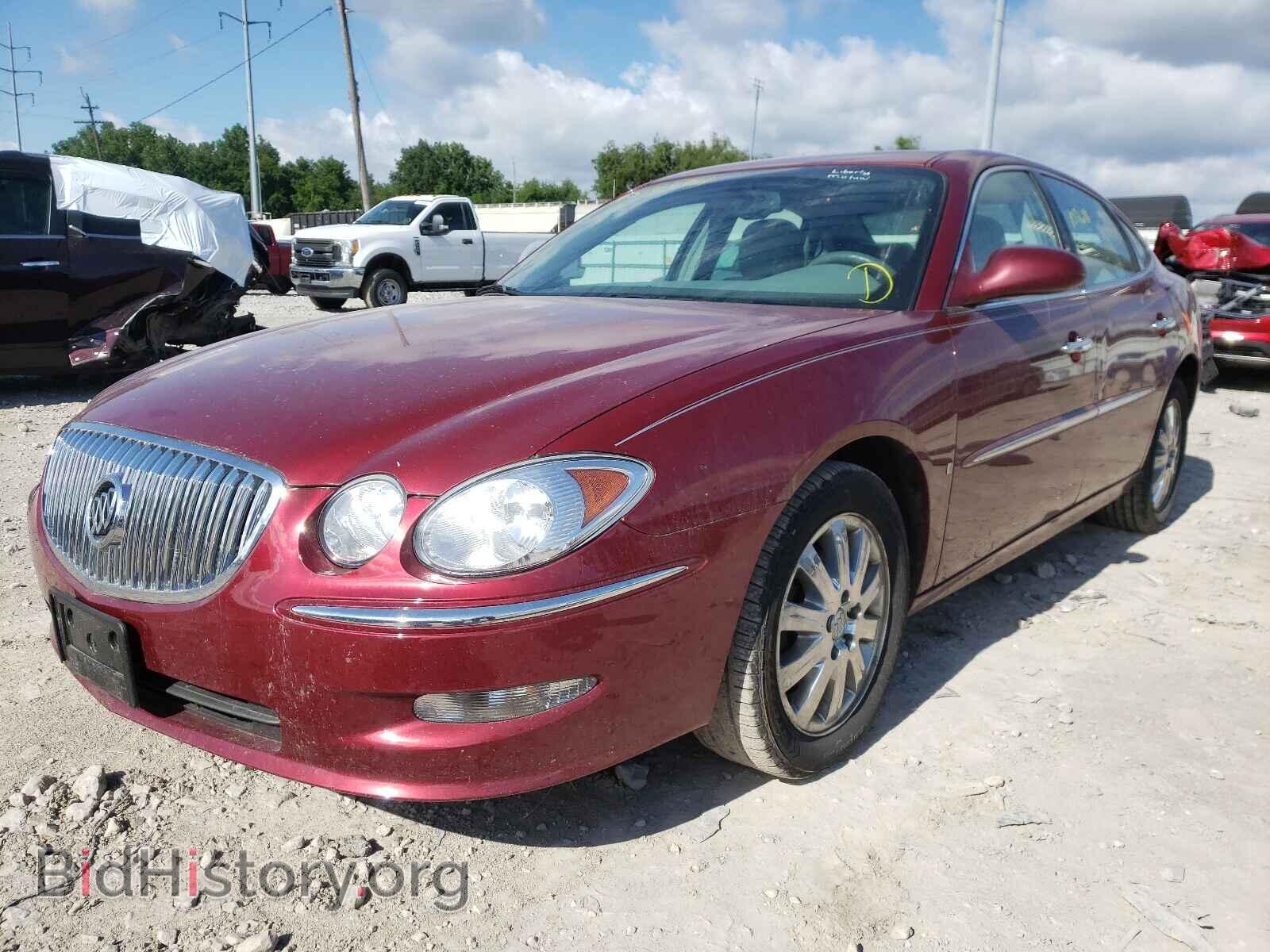 2009 BUICK LACROSSE - VIN: 2G4WD582691170815 - Фото 2