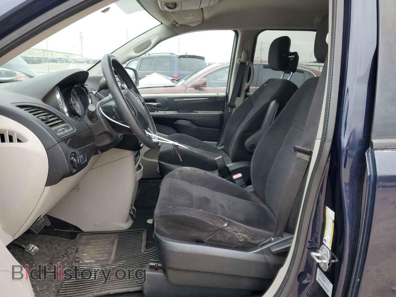 2015 DODGE CARAVAN - VIN: 2C4RDGBGXFR513074 - Фото 7