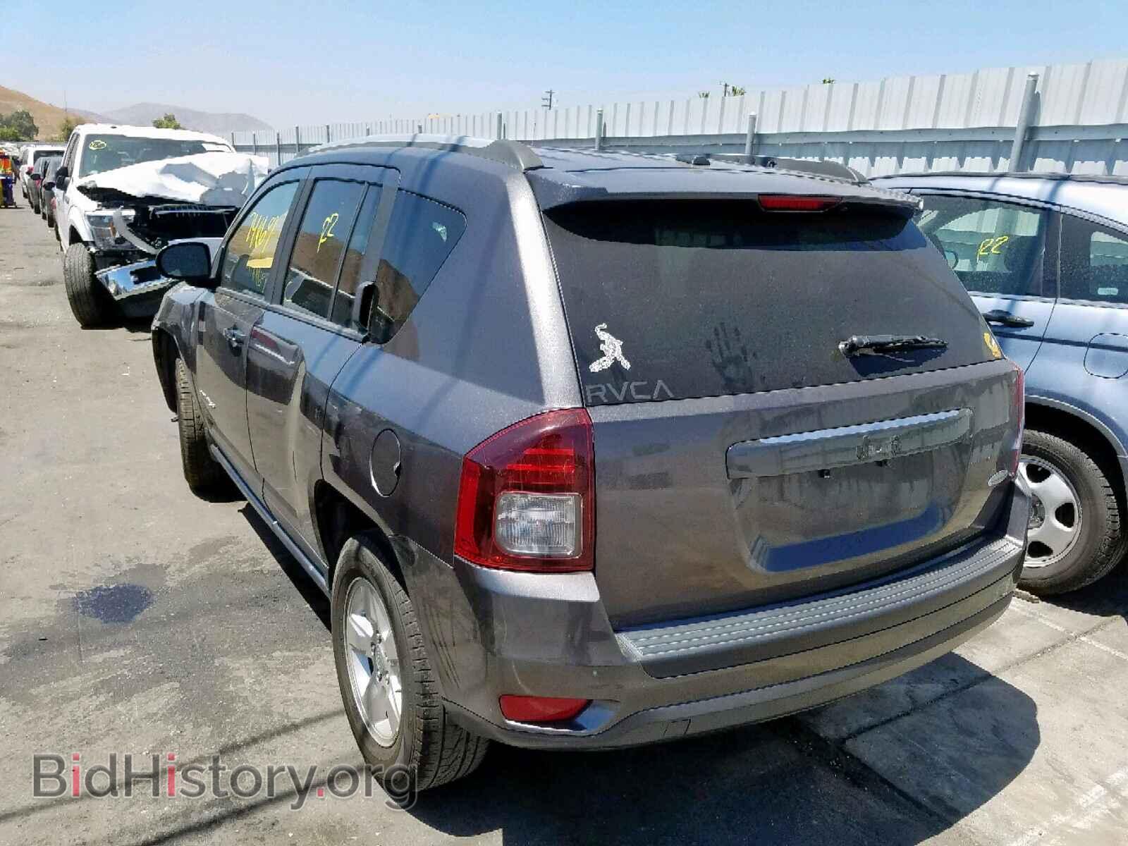 2016 JEEP COMPASS LA - VIN: 1C4NJCEB8GD559488 - Фото 3