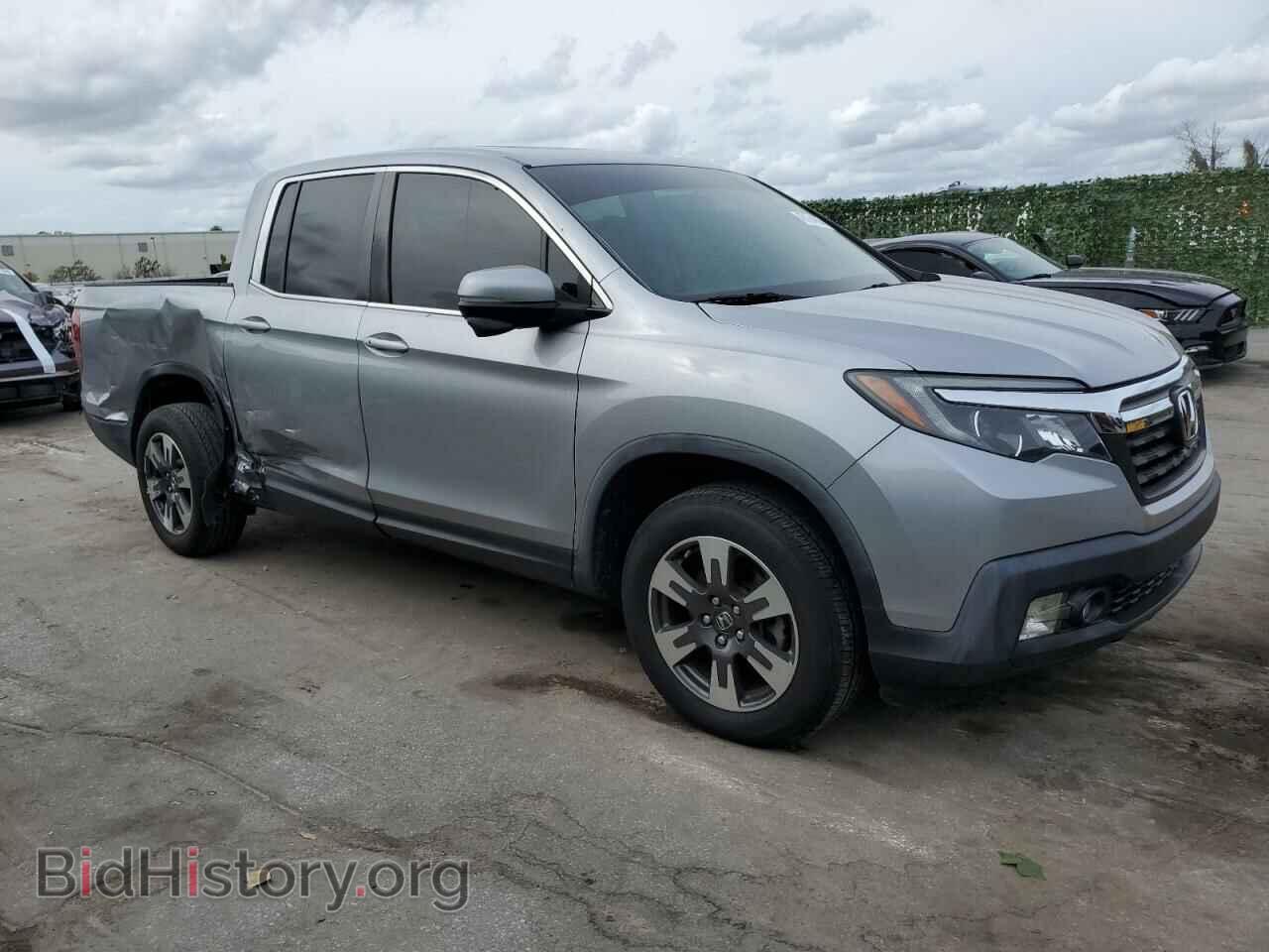 2019 HONDA RIDGELINE - VIN: 5FPYK3F62KB018795 - Фото 4