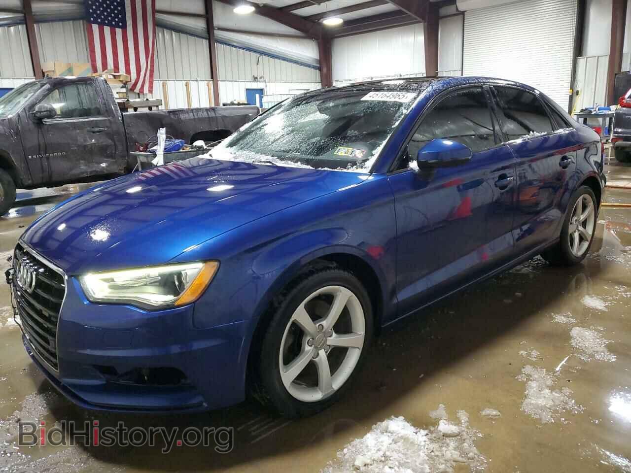 Фотография WAUA7GFF8G1068942 - AUDI A3 2016