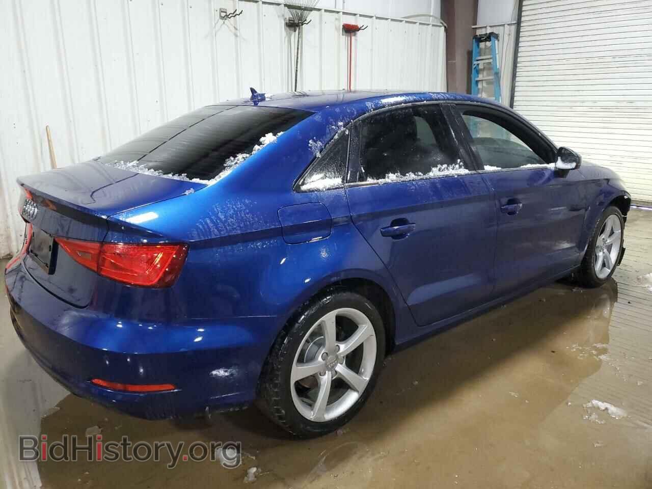 2016 AUDI A3 - VIN: WAUA7GFF8G1068942 - Фото 3