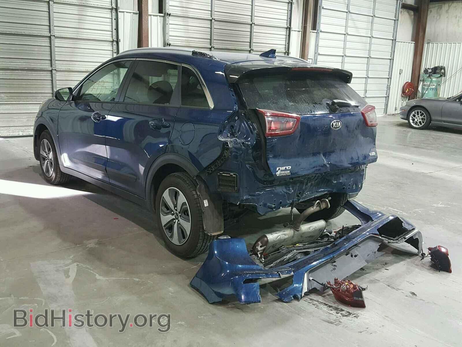 2017 KIA NIRO - VIN: KNDCB3LC2H5048323 - Фото 3