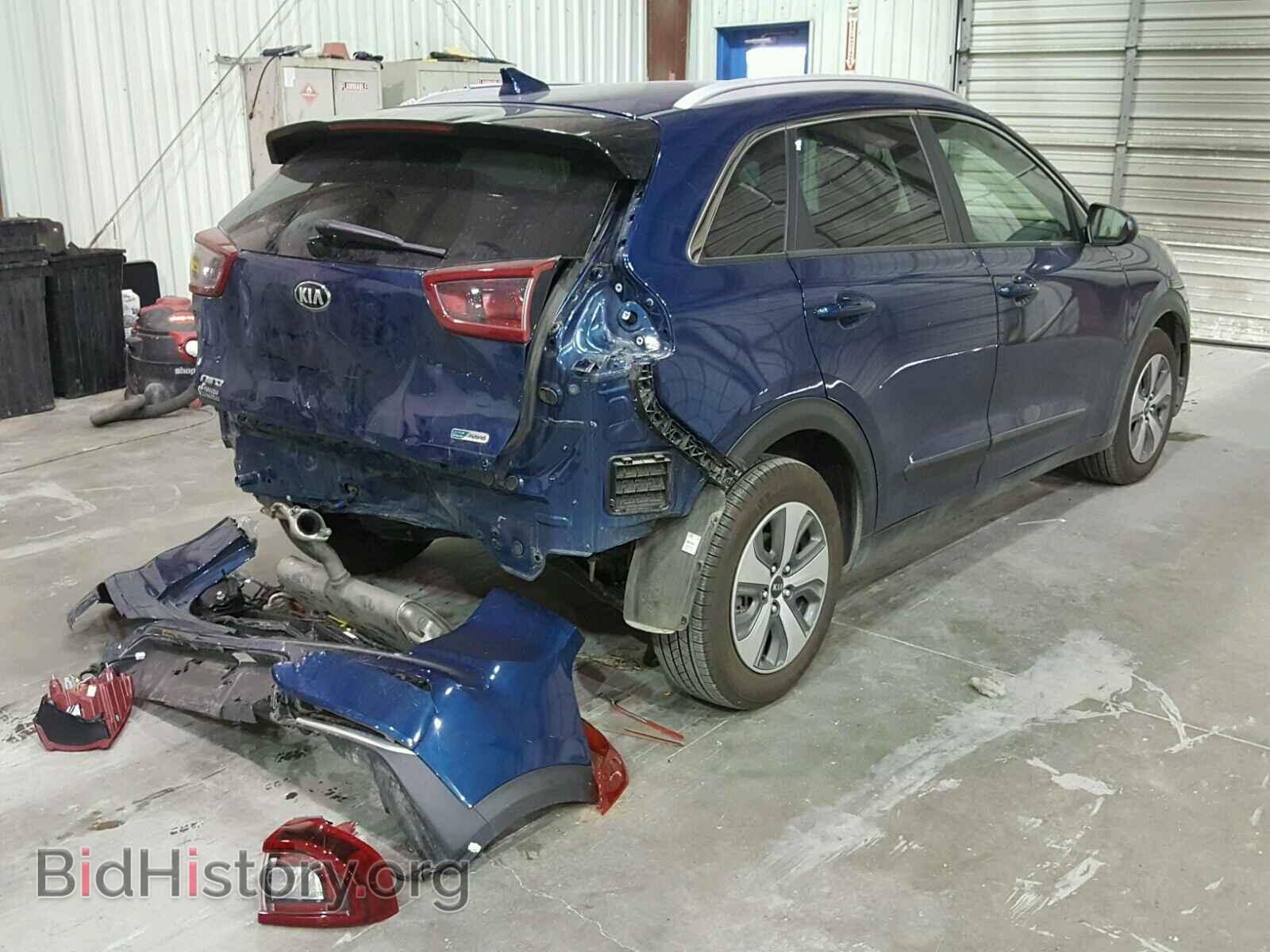 2017 KIA NIRO - VIN: KNDCB3LC2H5048323 - Фото 4