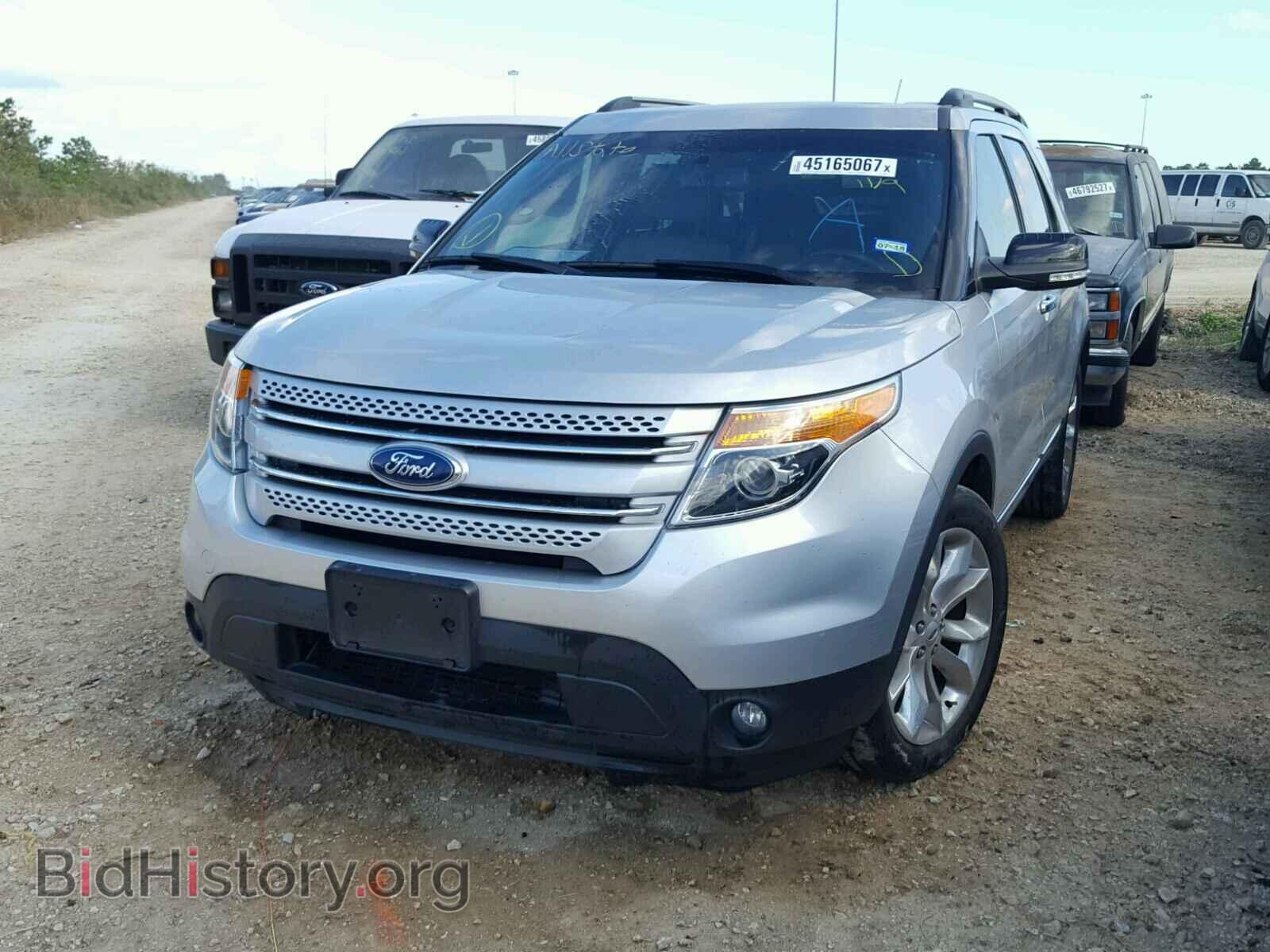 2015 FORD EXPLORER - VIN: 1FM5K7D8XFGB89034 - Photo 2