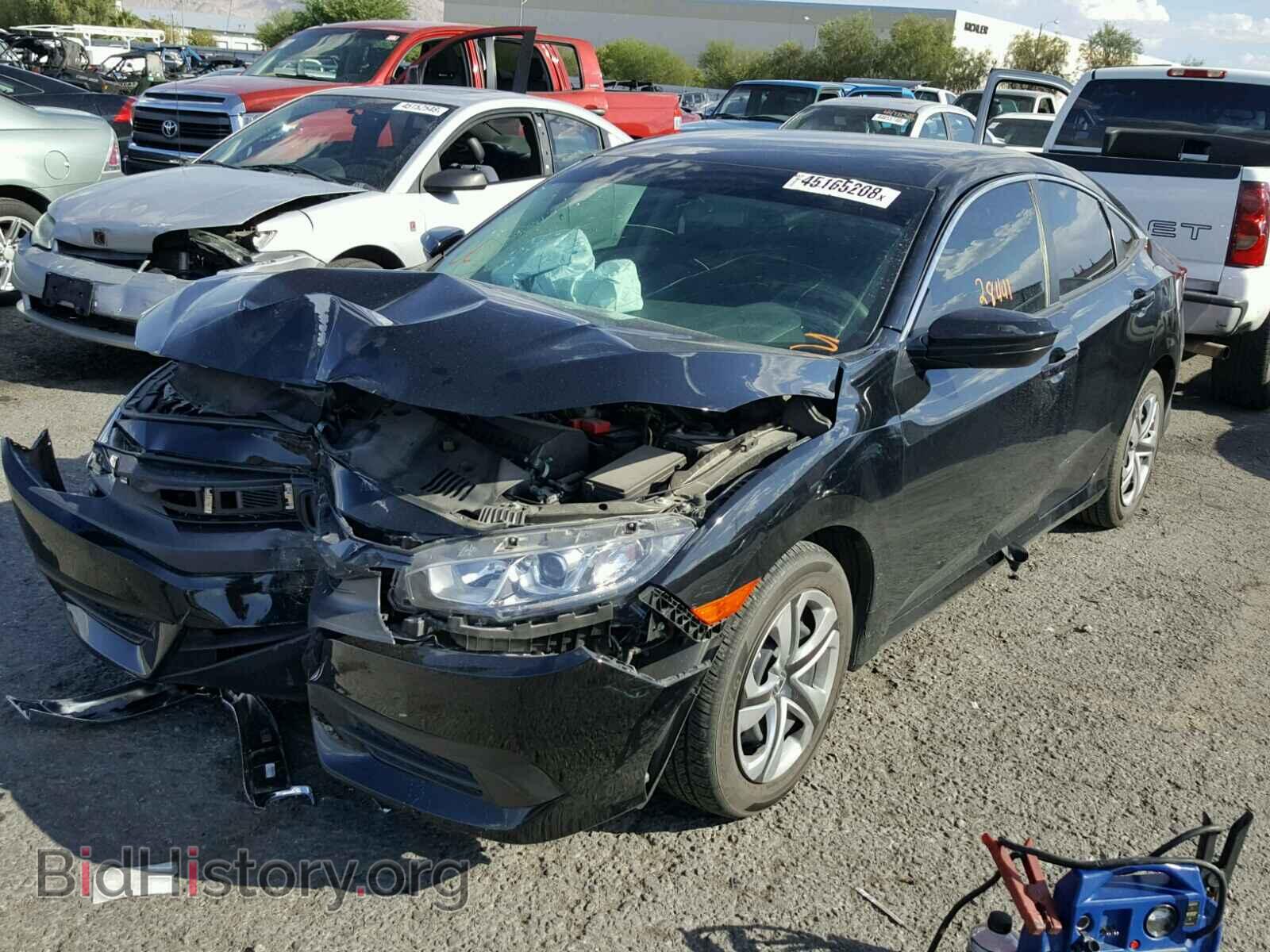 2017 HONDA CIVIC LX - VIN: 19XFC2F56HE005156 - Фото 2