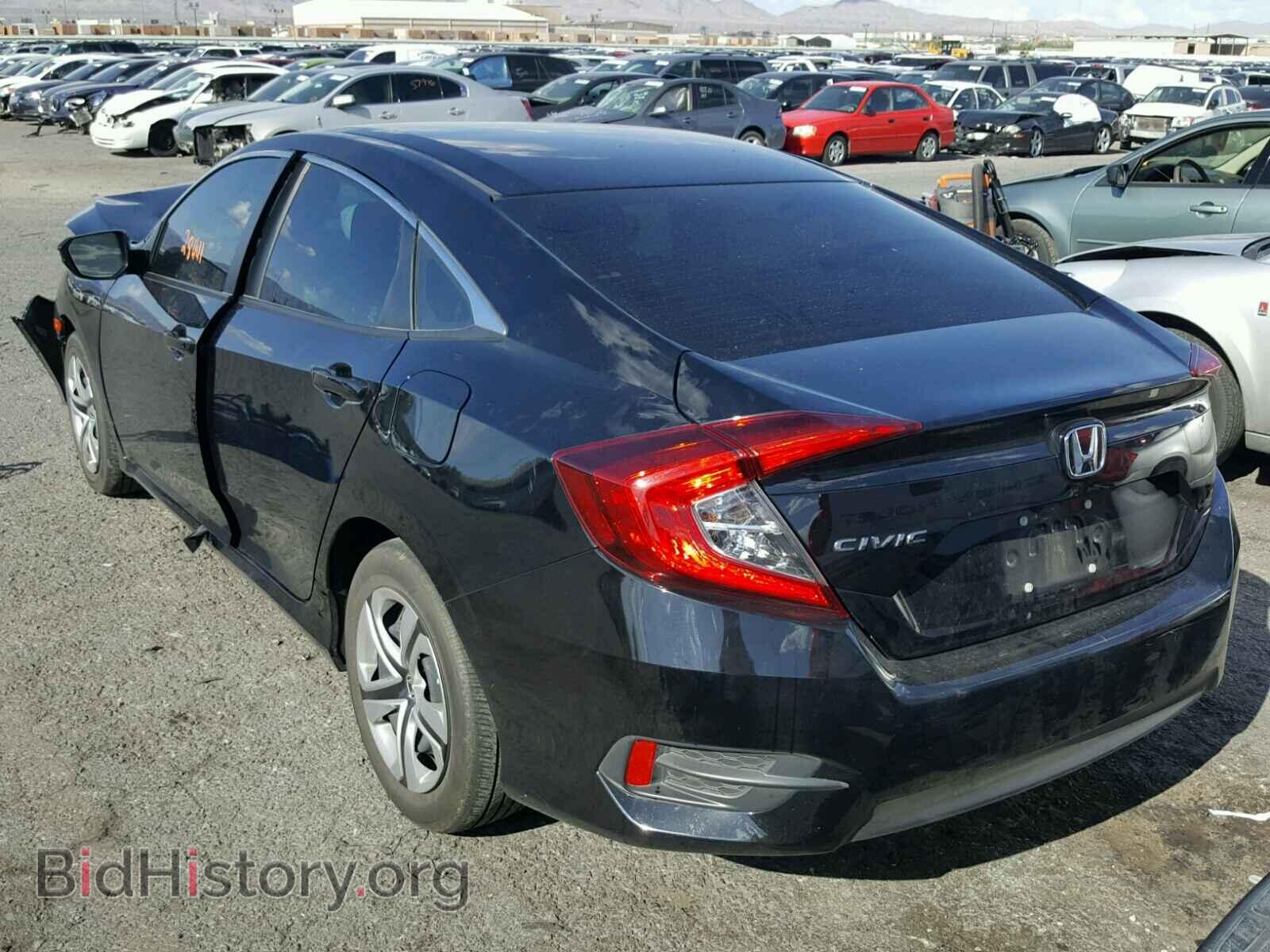 2017 HONDA CIVIC LX - VIN: 19XFC2F56HE005156 - Фото 3