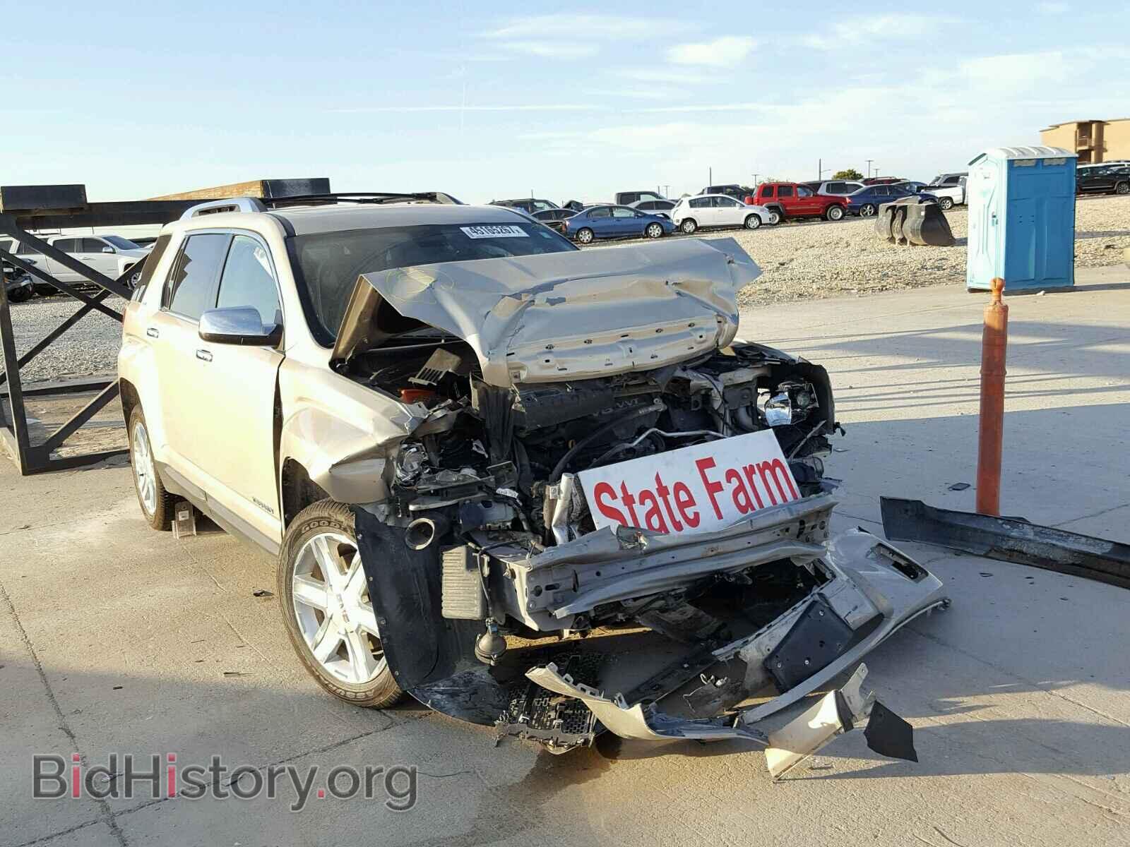 Фотография 2CTFLWE50B6225817 - GMC TERRAIN 2011