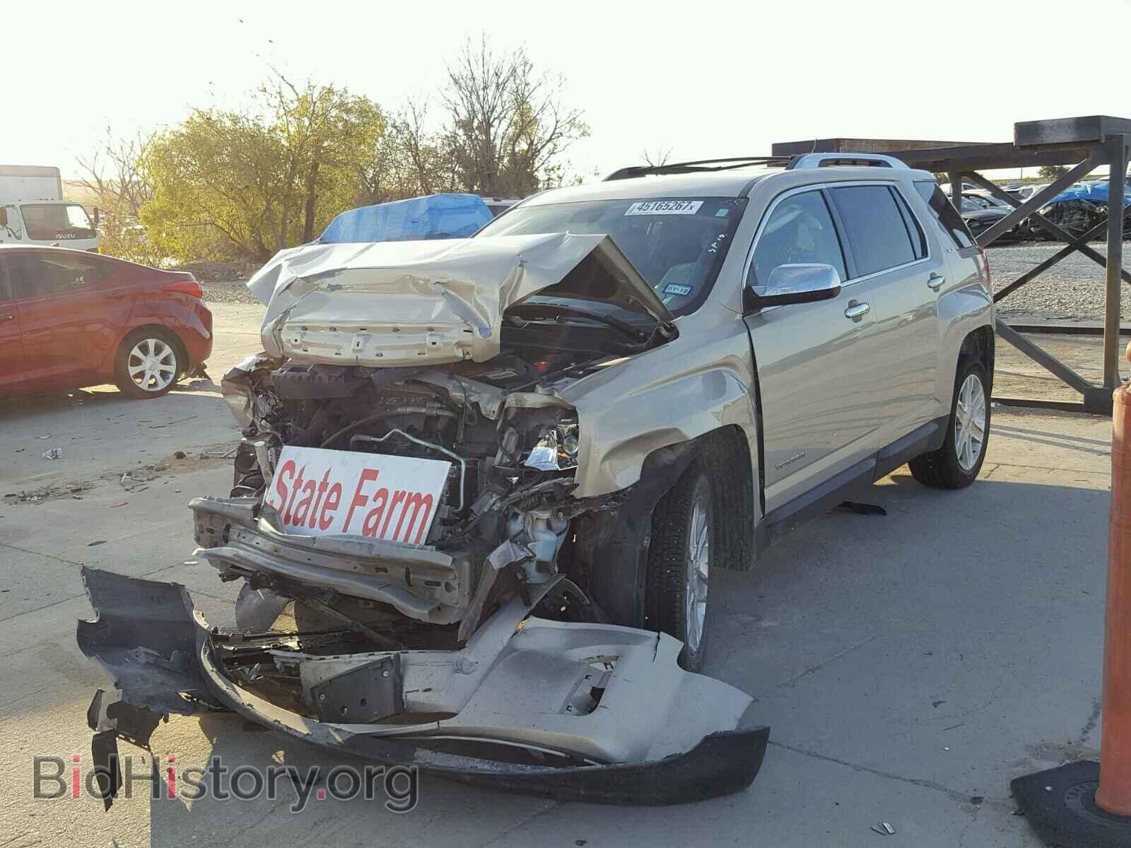 2011 GMC TERRAIN - VIN: 2CTFLWE50B6225817 - Фото 2