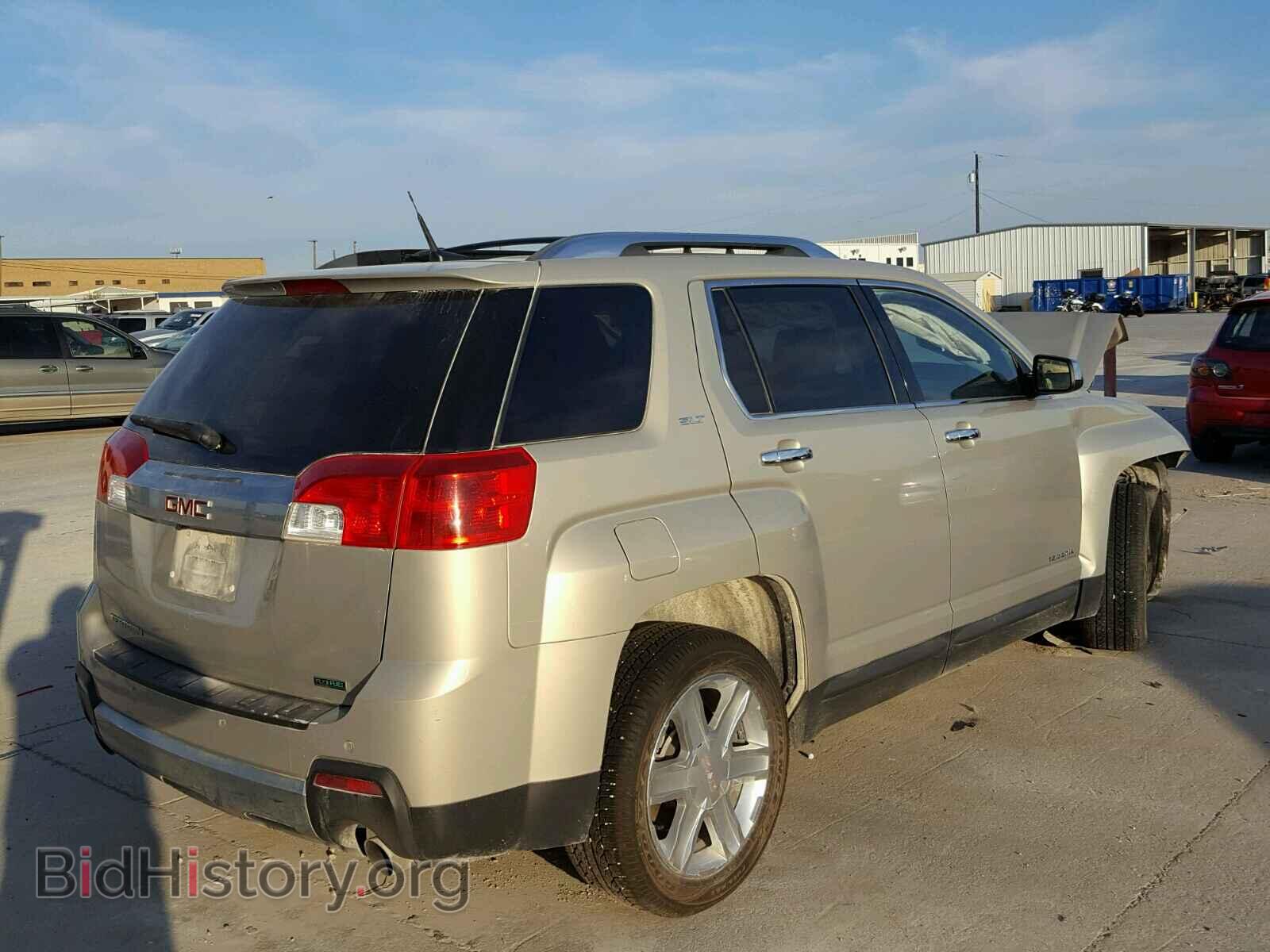 2011 GMC TERRAIN - VIN: 2CTFLWE50B6225817 - Фото 4