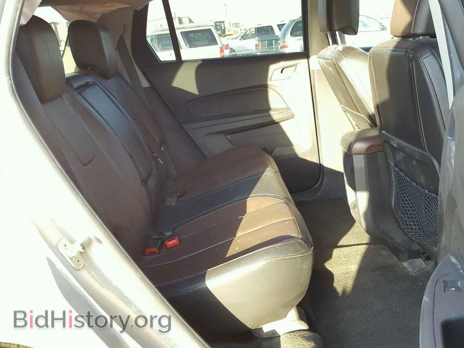 2011 GMC TERRAIN - VIN: 2CTFLWE50B6225817 - Фото 6