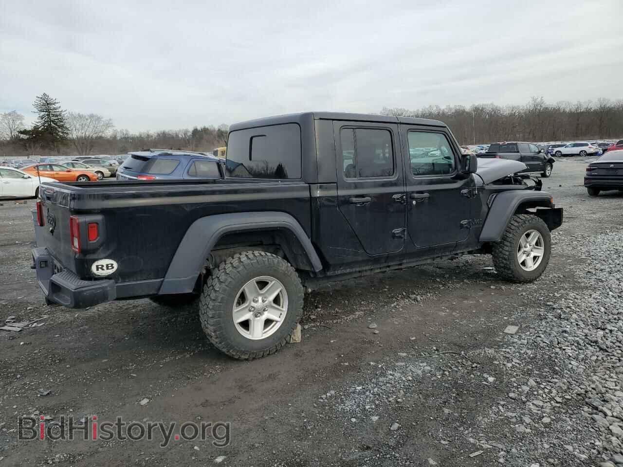2020 JEEP GLADIATOR - VIN: 1C6HJTAG0LL146891 - Фото 3