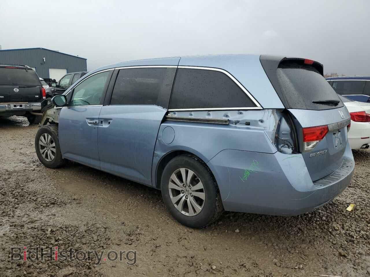 2014 HONDA All Models - VIN: 5FNRL5H41EB002917 - Фото 2