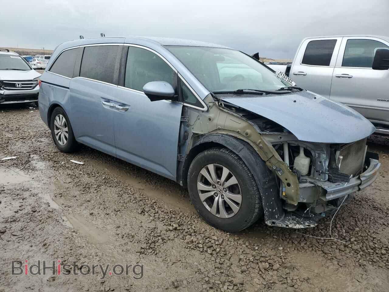 2014 HONDA All Models - VIN: 5FNRL5H41EB002917 - Фото 4
