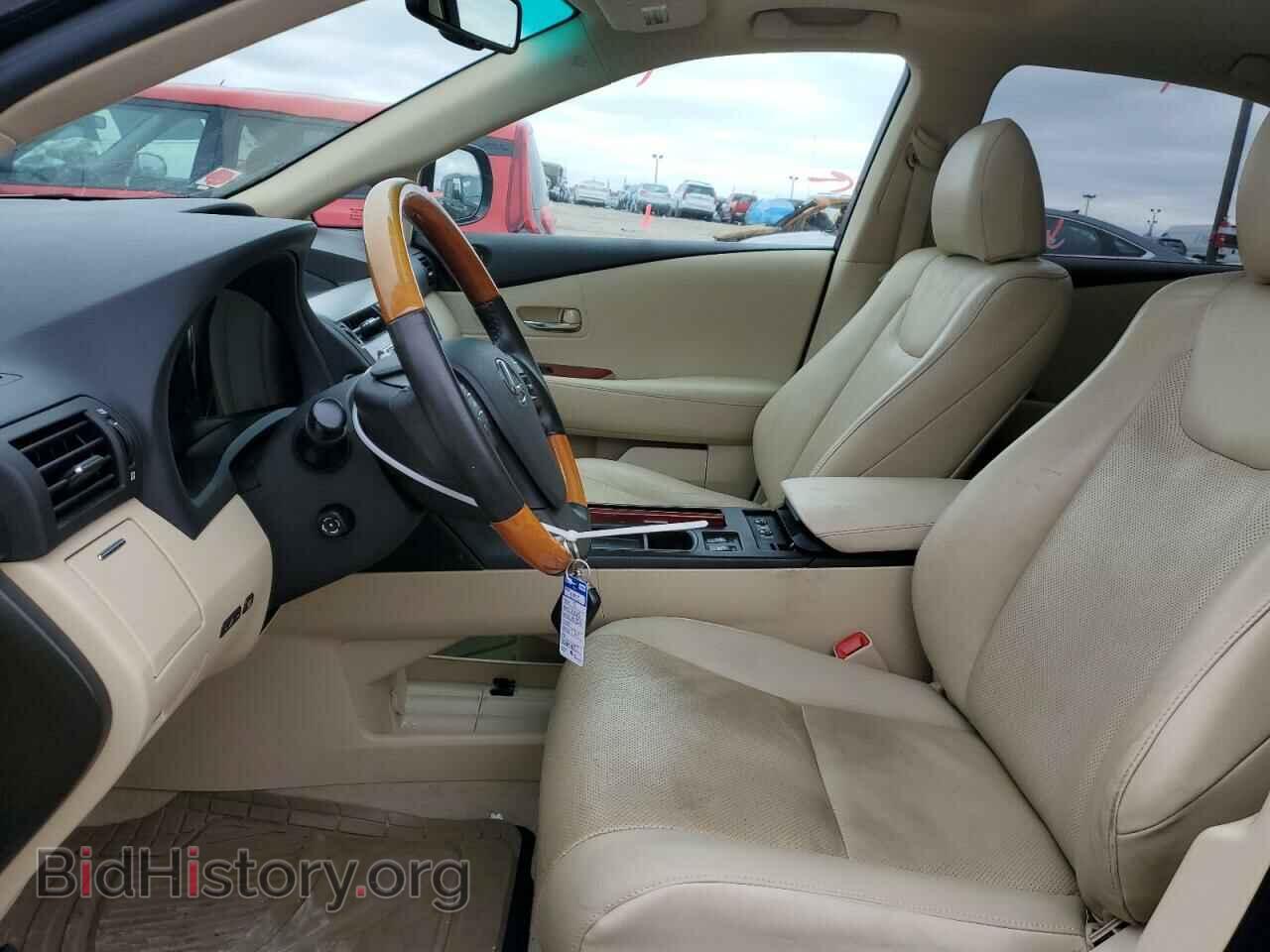2012 LEXUS RX350 - VIN: 2T2BK1BA4CC121604 - Фото 7
