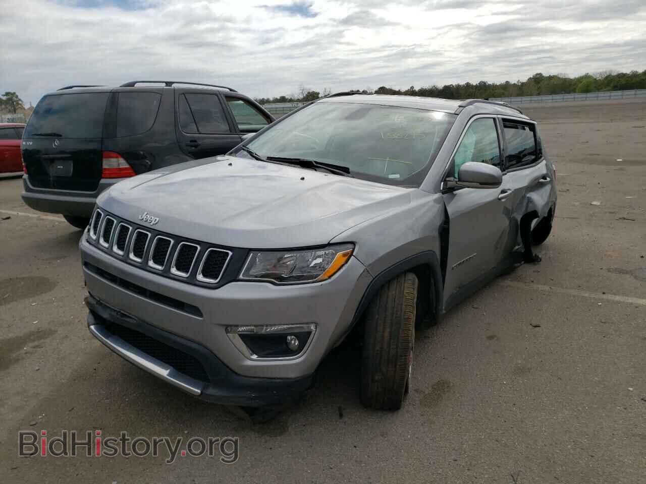 2020 JEEP COMPASS - VIN: 3C4NJCCB9LT158295 - Фото 2