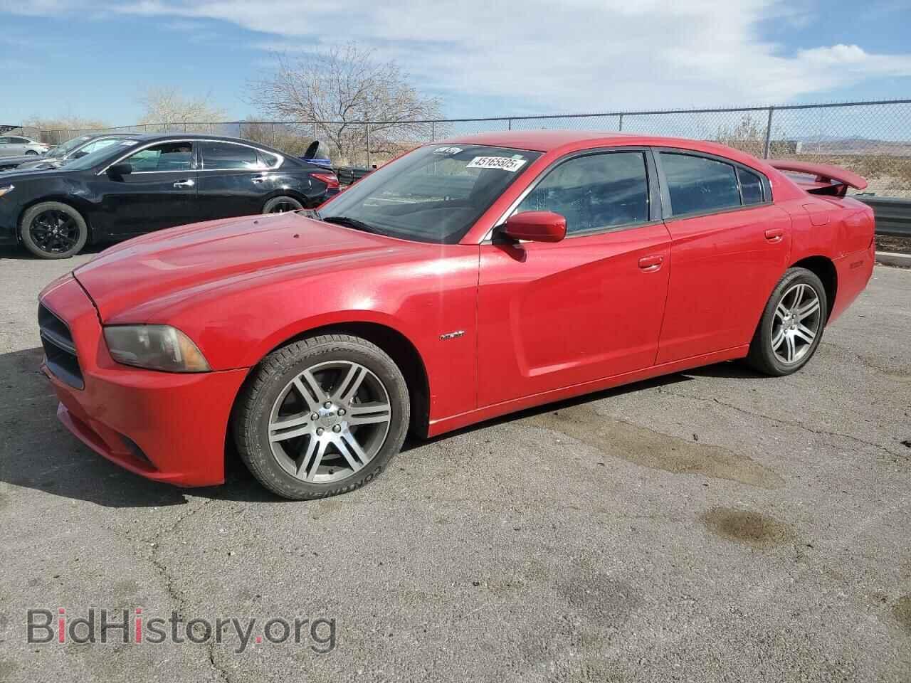 Photo 2C3CDXCT5CH140145 - DODGE CHARGER 2012