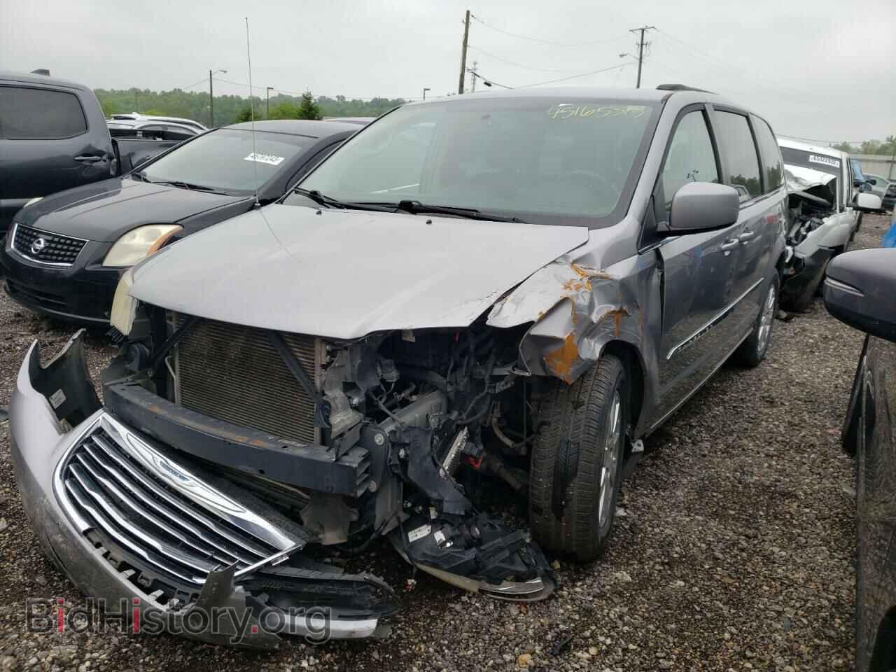 Photo 2C4RC1BG1ER398749 - CHRYSLER MINIVAN 2014