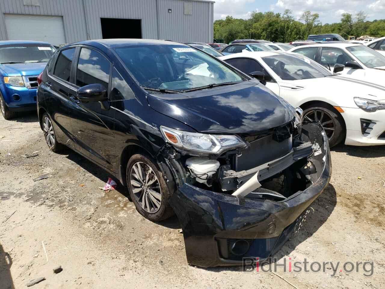 Photo JHMGK5H74GX030707 - HONDA FIT 2016