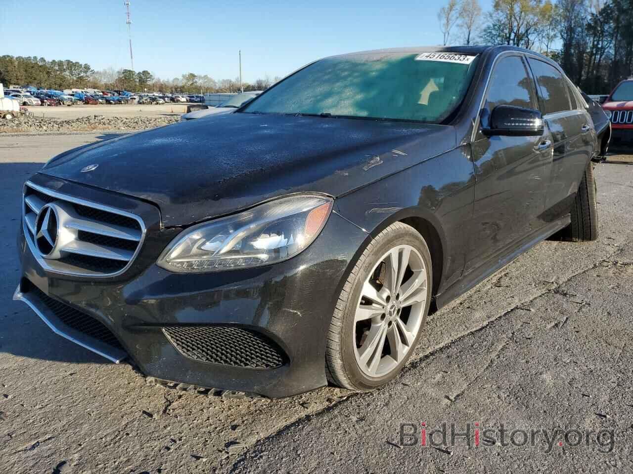 Photo WDDHF5KB8FB128857 - MERCEDES-BENZ E-CLASS 2015